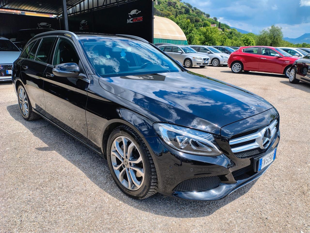 Mercedes-benz C 220 d S.W. Auto Premium
