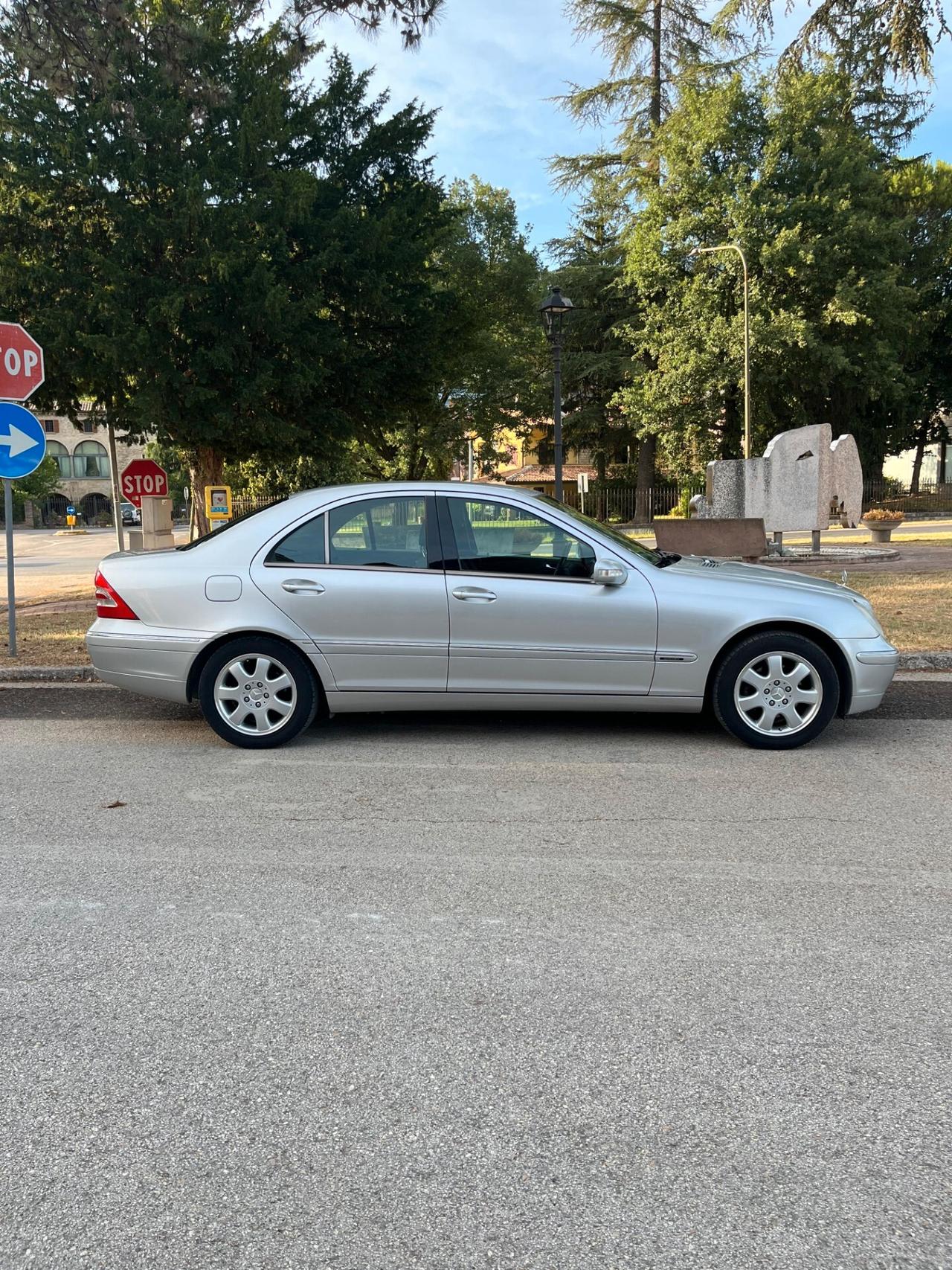 Mercedes-benz C 200 Kompressor gpl