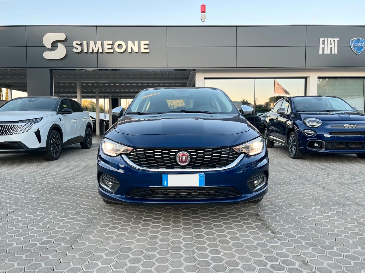 Fiat Tipo 1.6 Mjt 4 porte Mirror