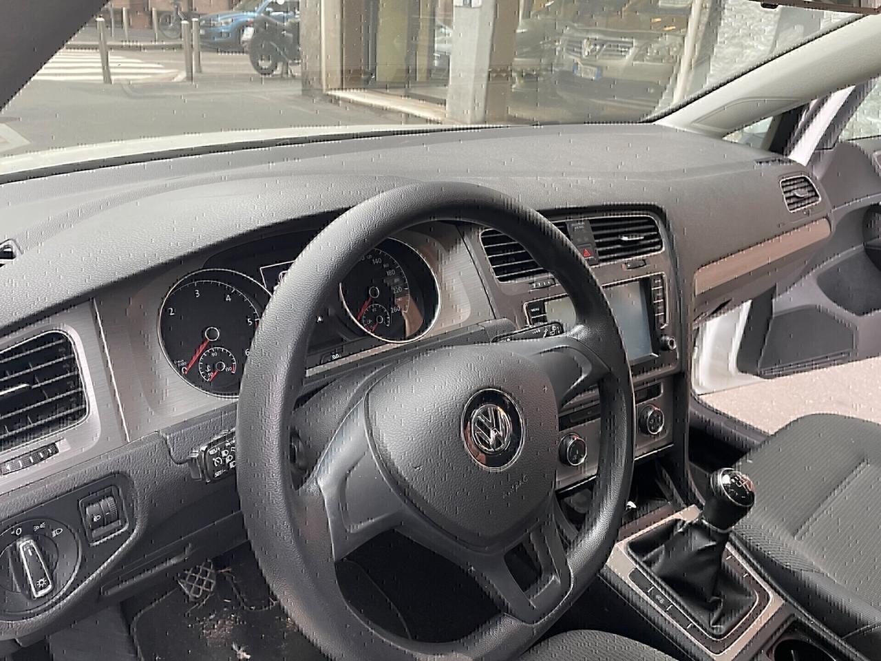 Volkswagen Golf Variant 1.6 TDI 105 CV Highline BlueMotion LIBRETTO TAGLIANDI VW