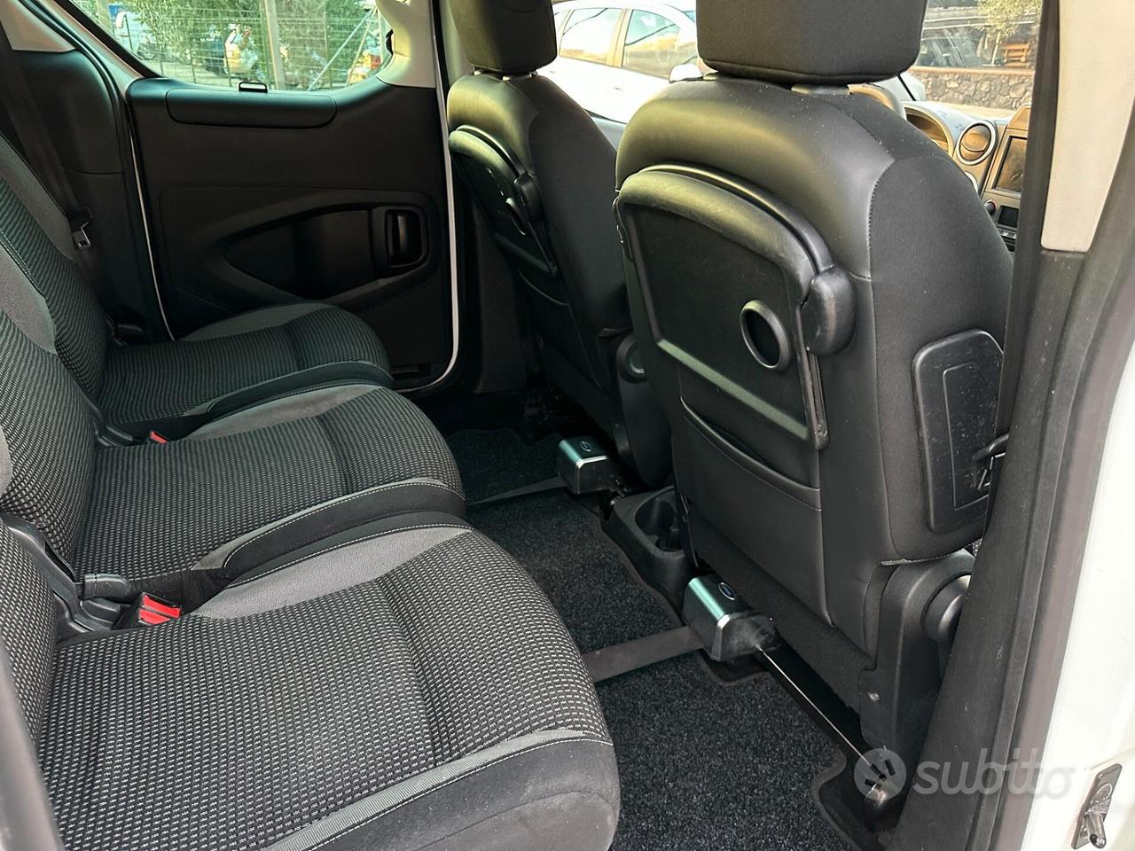Peugeot Partner 1.6HDi Pianale ribassato Disabili