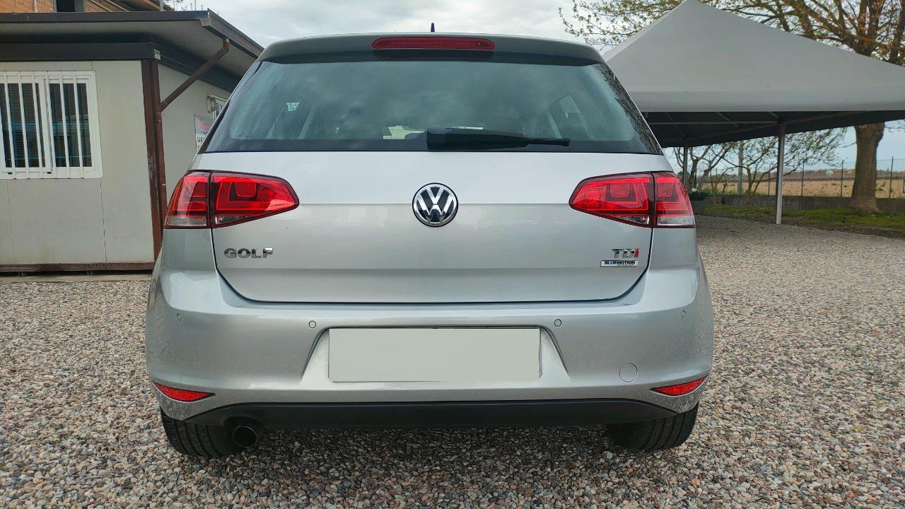 Volkswagen Golf 5 Porte Golf 5p 1.6 tdi 110 CV Highline DSG 127.000KM