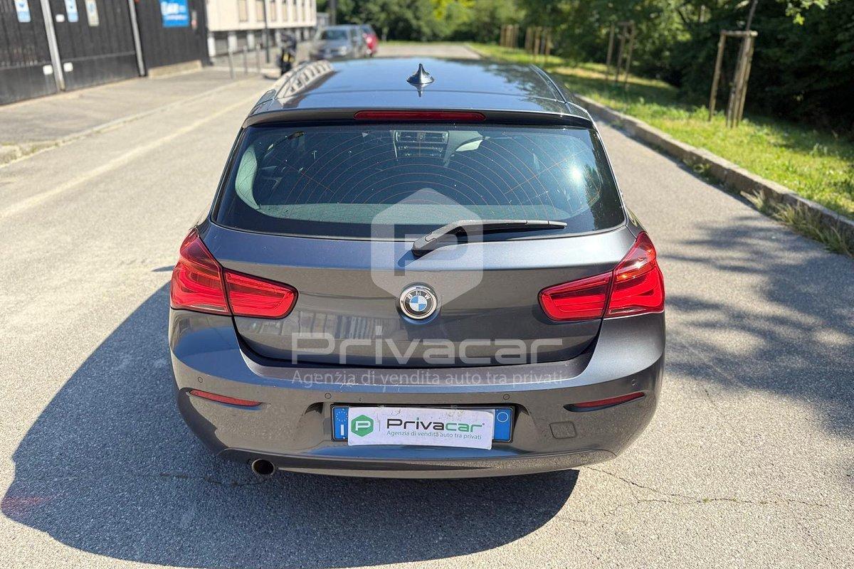 BMW 116d 5p. Efficient Dynamics Advantage