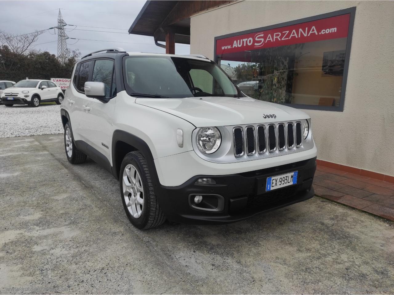 JEEP Renegade 1.6 Mjt 120CV Limited 3 ANNI GARANZIA -- 15GG SODDISFATTI O RIMBORSATI