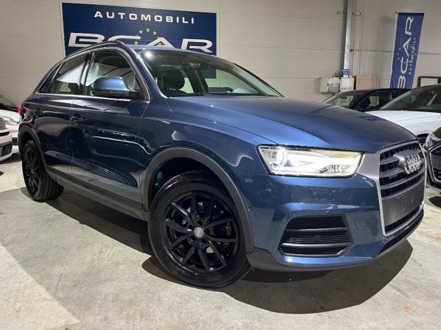 AUDI Q3 2.0TDI 184CV quattro Stronic Sport KM CERT/GANCIO