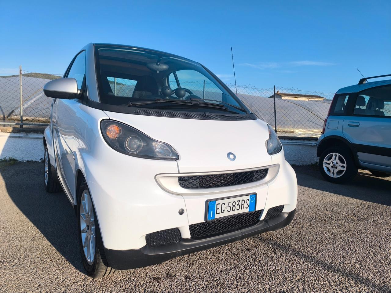 Smart ForTwo 800 33 kW coupé passion cdi