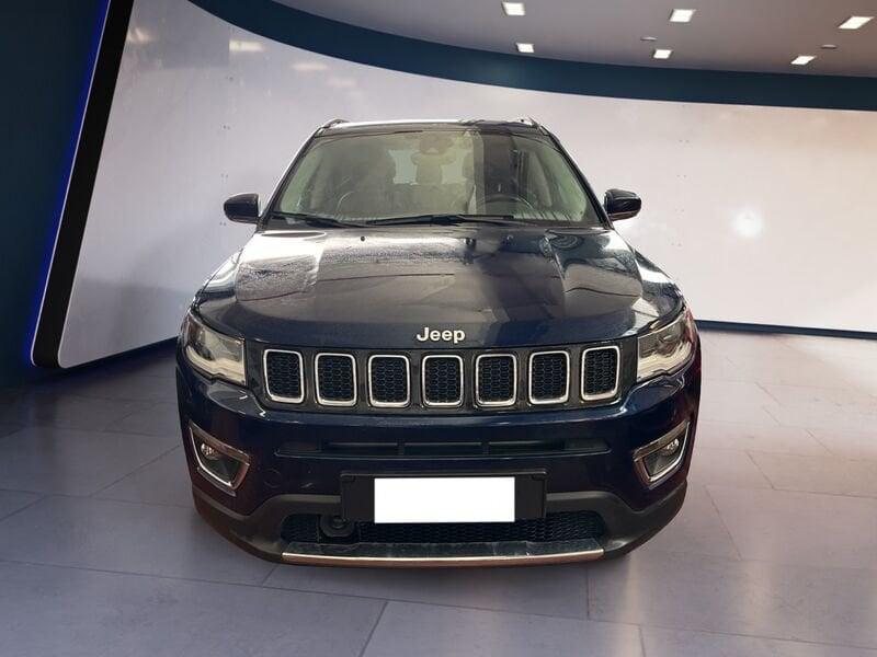 Jeep Compass II 2017 2.0 mjt Limited 4wd 140cv auto my19