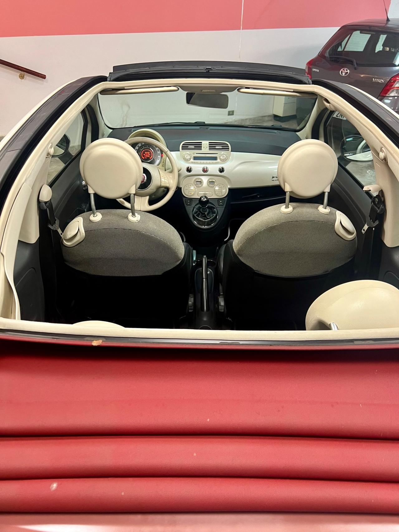 Fiat 500 CABRIO 1.4 16V Lounge OK NEOPATENTATI