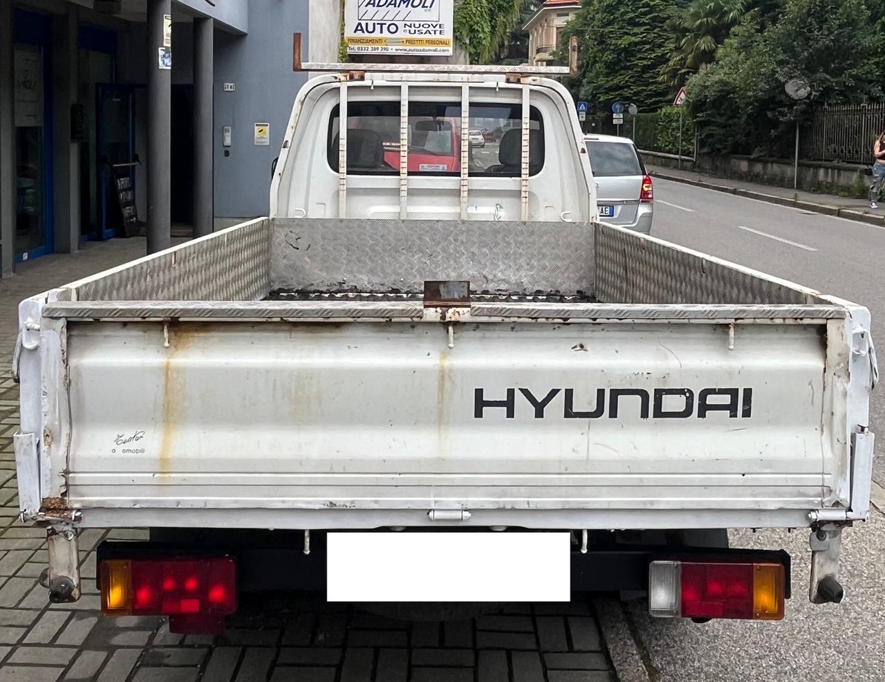 HYUNDAI H1 CASSONE FISSO AUTOCARRO 3 POSTI 2.5 TD - MOTORE COMPLETAMENTE REVISIONATO