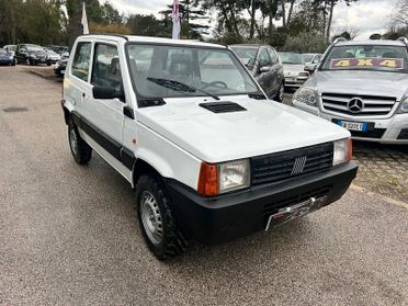 FIAT PANDA 4X4 Benzina 1000 con km 210.524 GANCIO TRAINO
