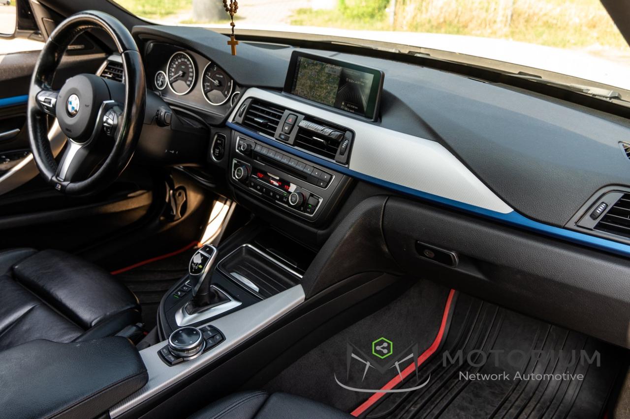 BMW 320 d GT M Sport 184CV - MANUTENZIONE CERTIFICATA
