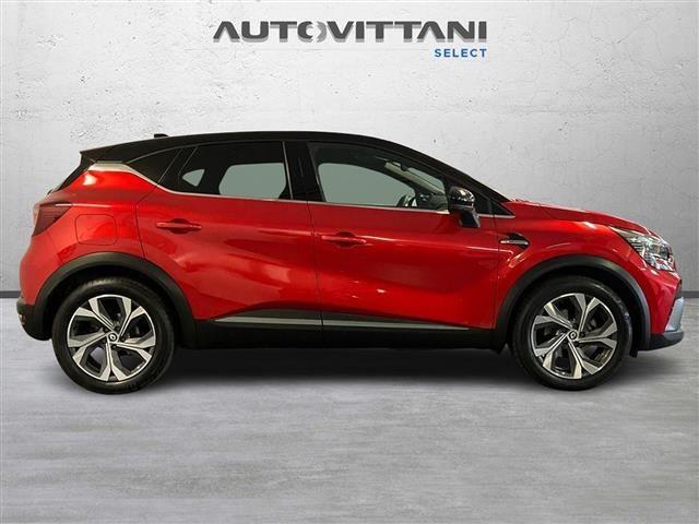 RENAULT Captur 1.6 E Tech hybrid RS Line 145cv auto