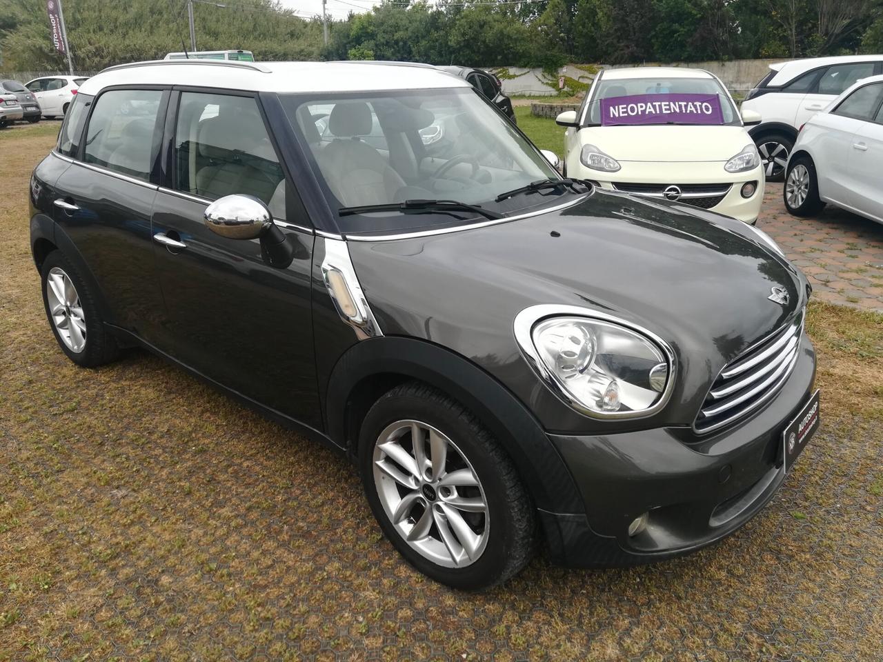 MINI - Countryman - Cooper D Automatica - UNIPRO. - NEOPATENTATI - PERMUTE
