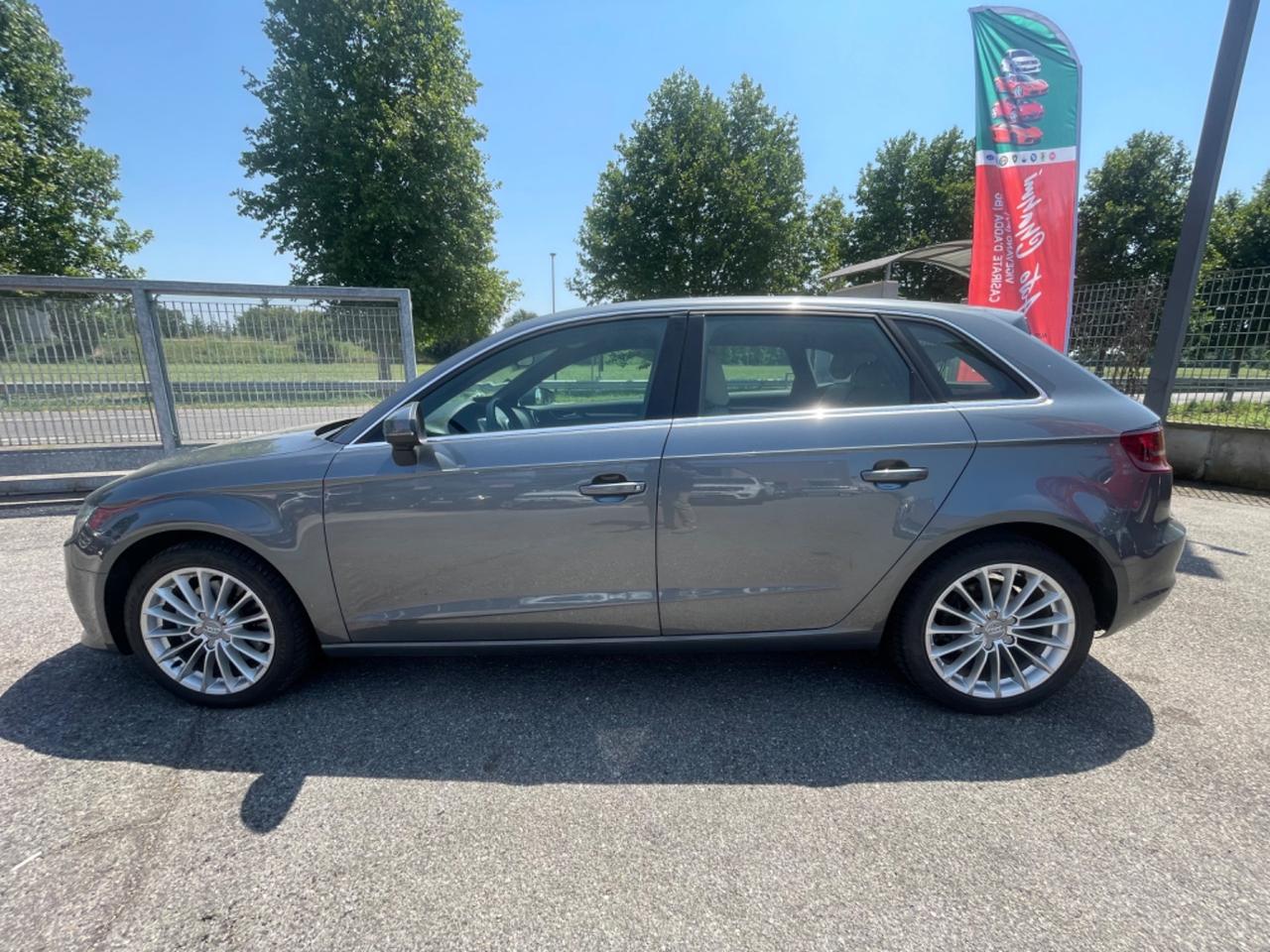 Audi A3 SPB 2.0 TDI 184 CV clean diesel quattro S tr. Attraction