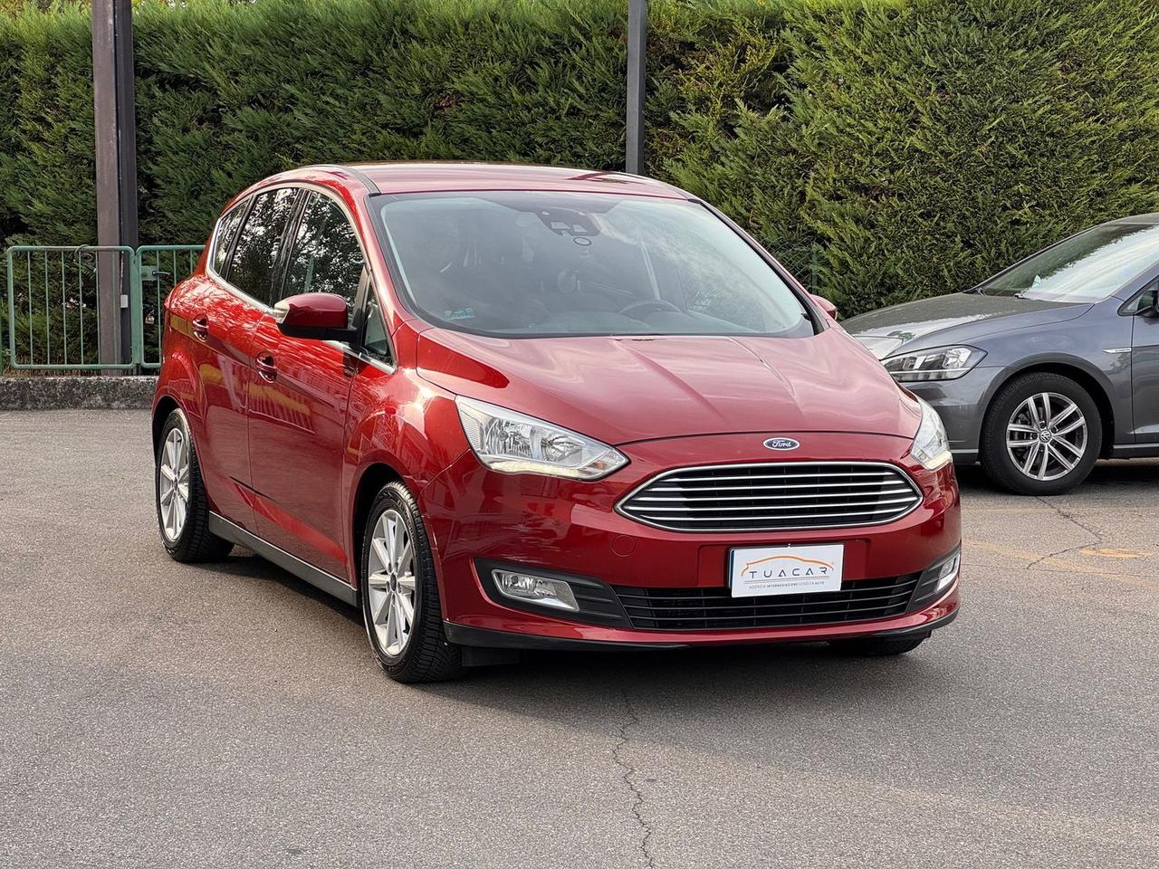 Ford C-Max Titanium 1.6 LPG #12136