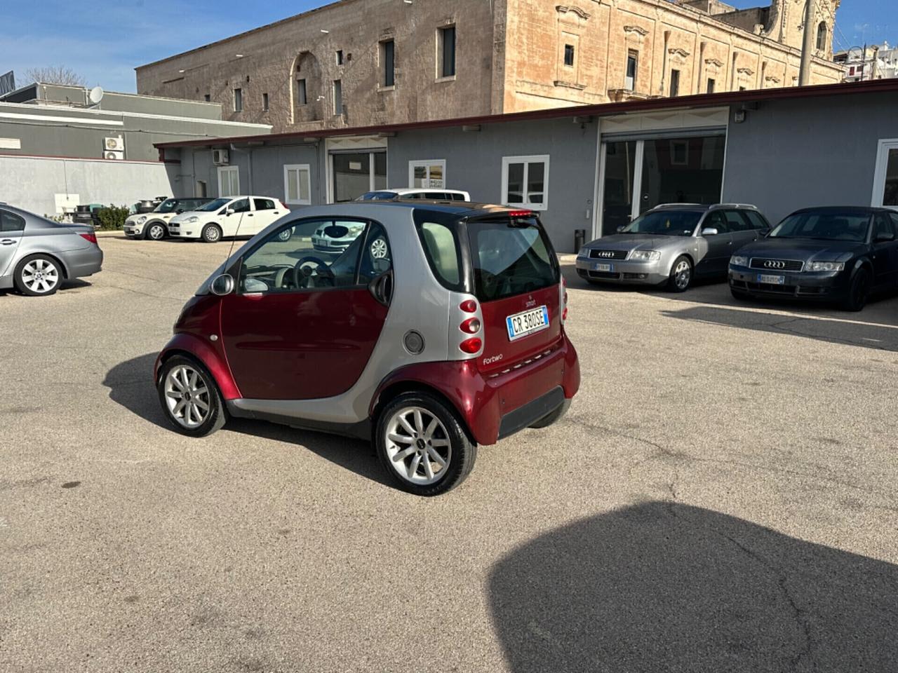 Smart ForTwo 800 coupé pulse cdi