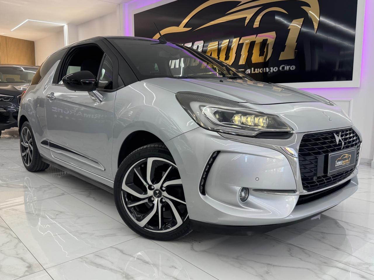DS3 3 BlueHDi 120Cv Sport Chic Cabrio IPER FULL