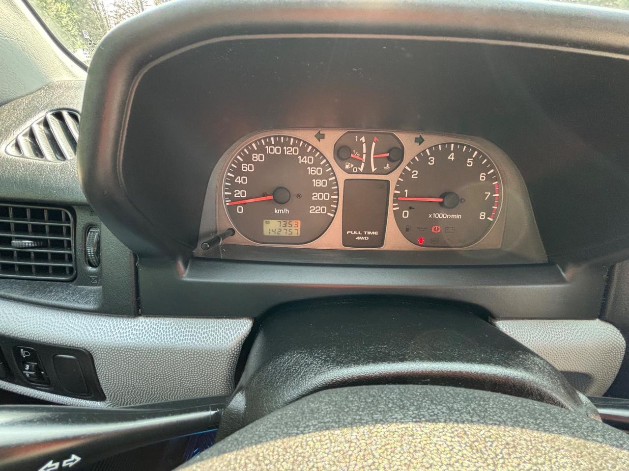 Mitsubishi Pajero Pinin Pajero Pinin 1.8 16V MPI 5 porte