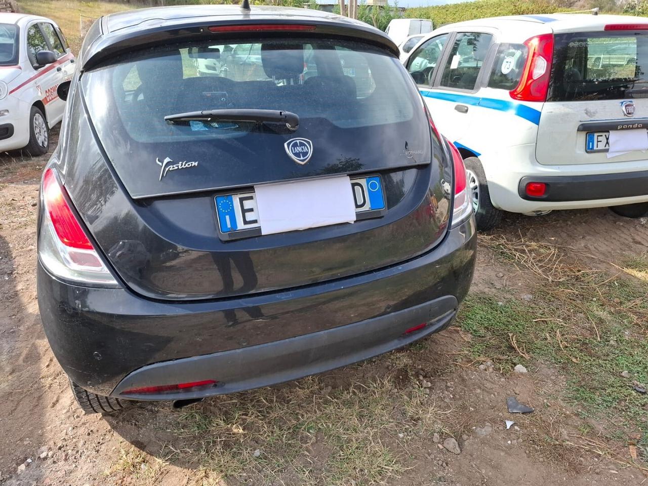 LANCIA YPSILON PLATINUM SINISTRATA MOTORE PARTE