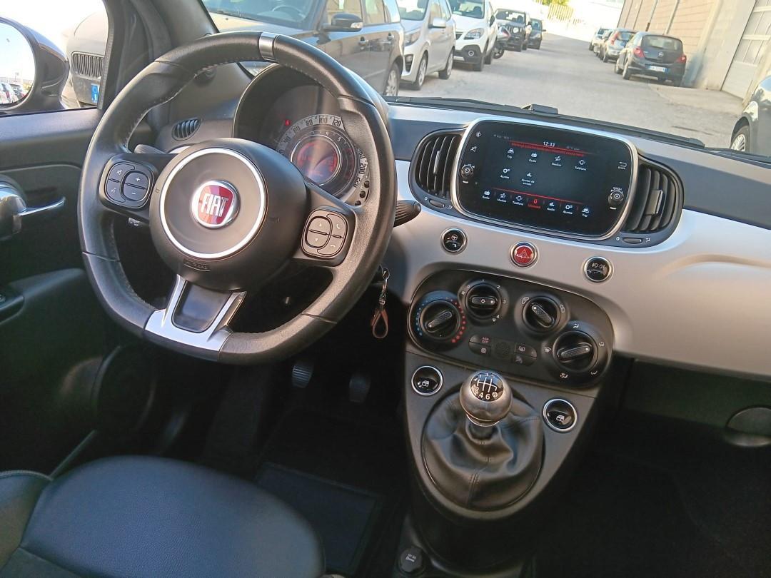 Fiat 500 Fiat 500 Hybrid Connect 1.0 (70 cv)