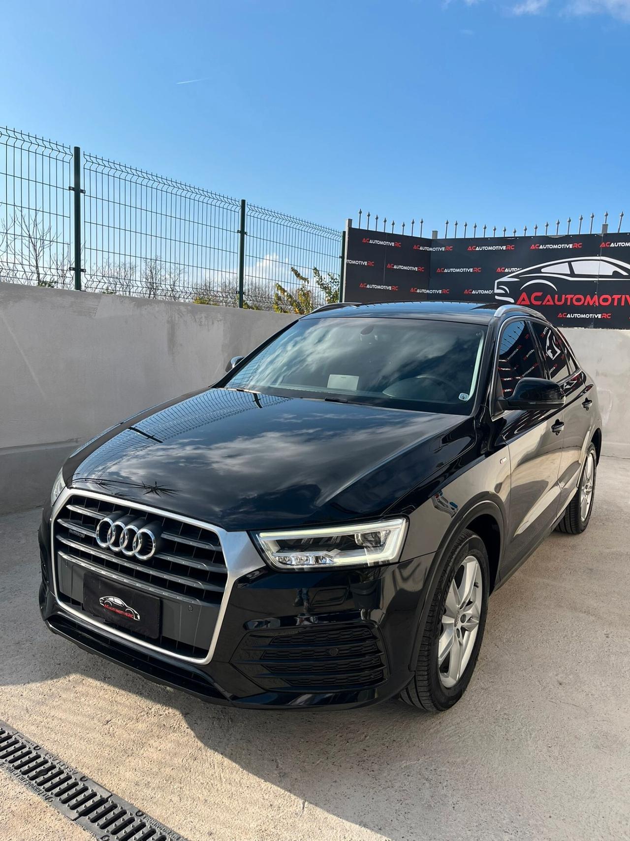 Audi Q3 2.0 TDI 150 CV quattro S tronic line Edition