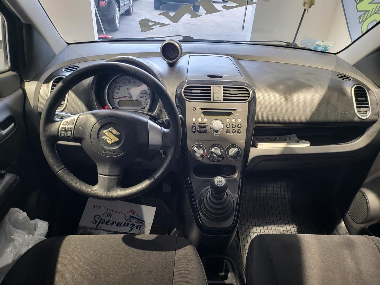 Suzuki Splash - 10/2013 1.0 Benzina 68 cv GL Style