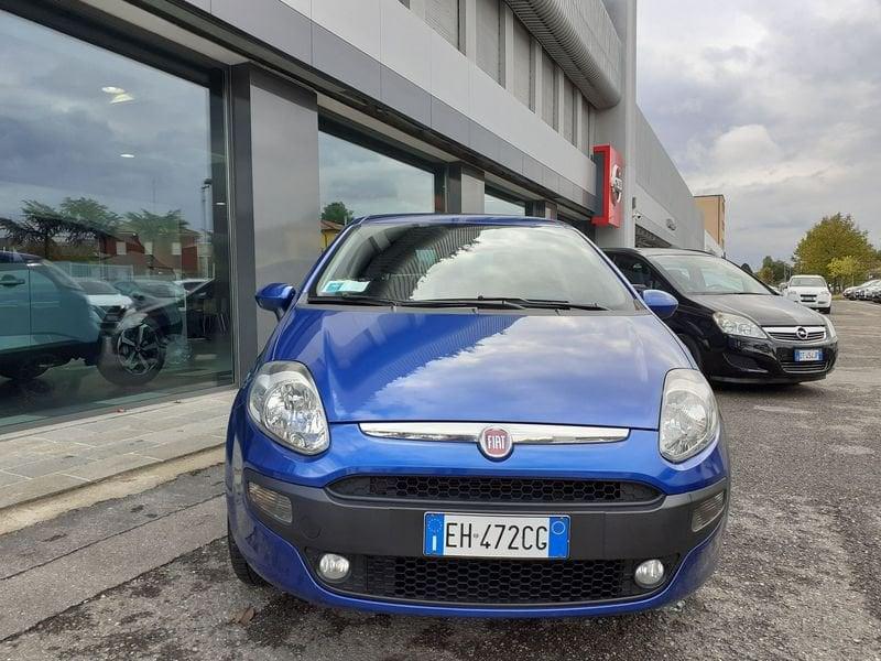 FIAT Grande Punto Grande Punto 5p 1.4 natural power Actual 77cv