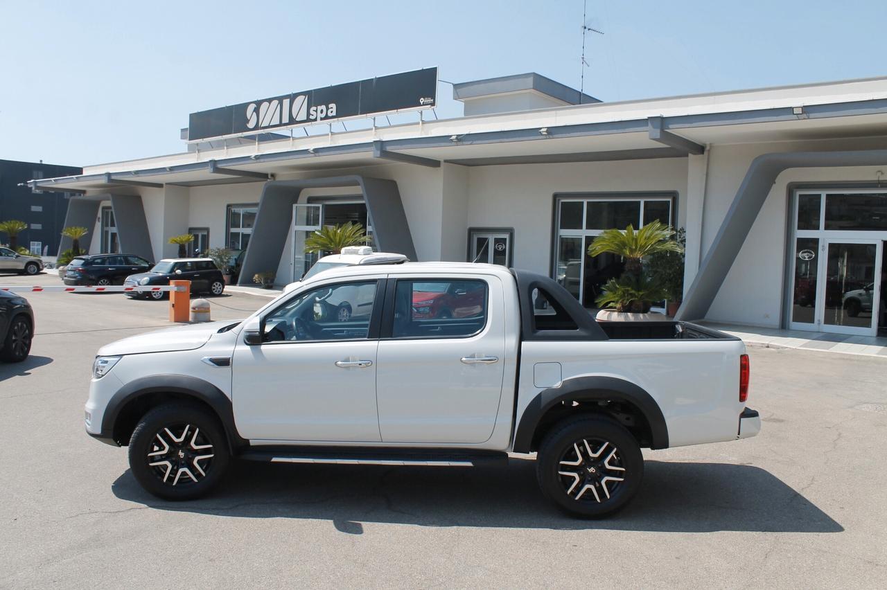 Dr PK8 2.0 Turbo Diesel Doppia Cabina 4x4