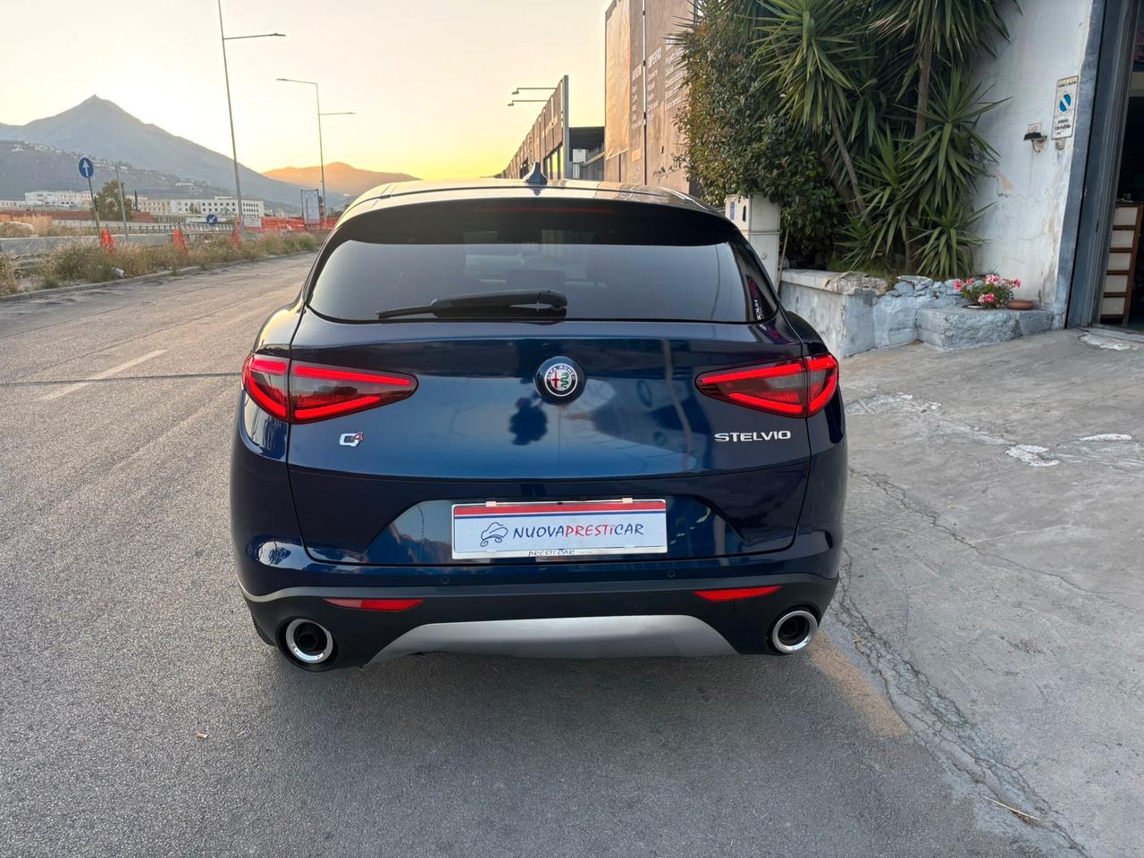 Alfa Romeo Stelvio Q4 Exclusive 2.2 Mjt 190 CV