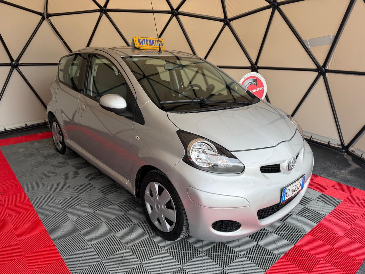 Toyota Aygo 1.0 12V VVT-i 5 porte Now