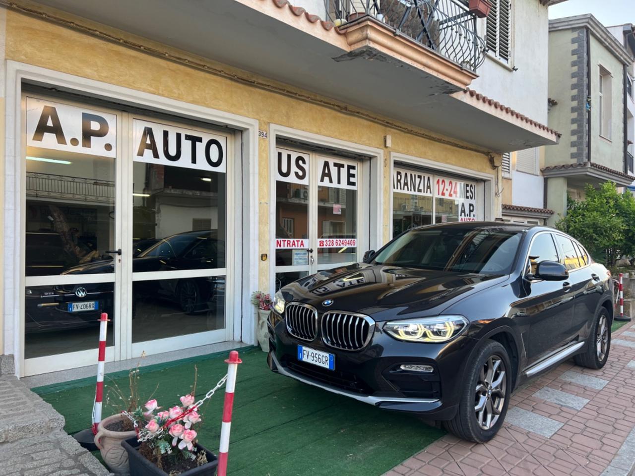 Bmw X4 M X4 xDrive20d Msport-X