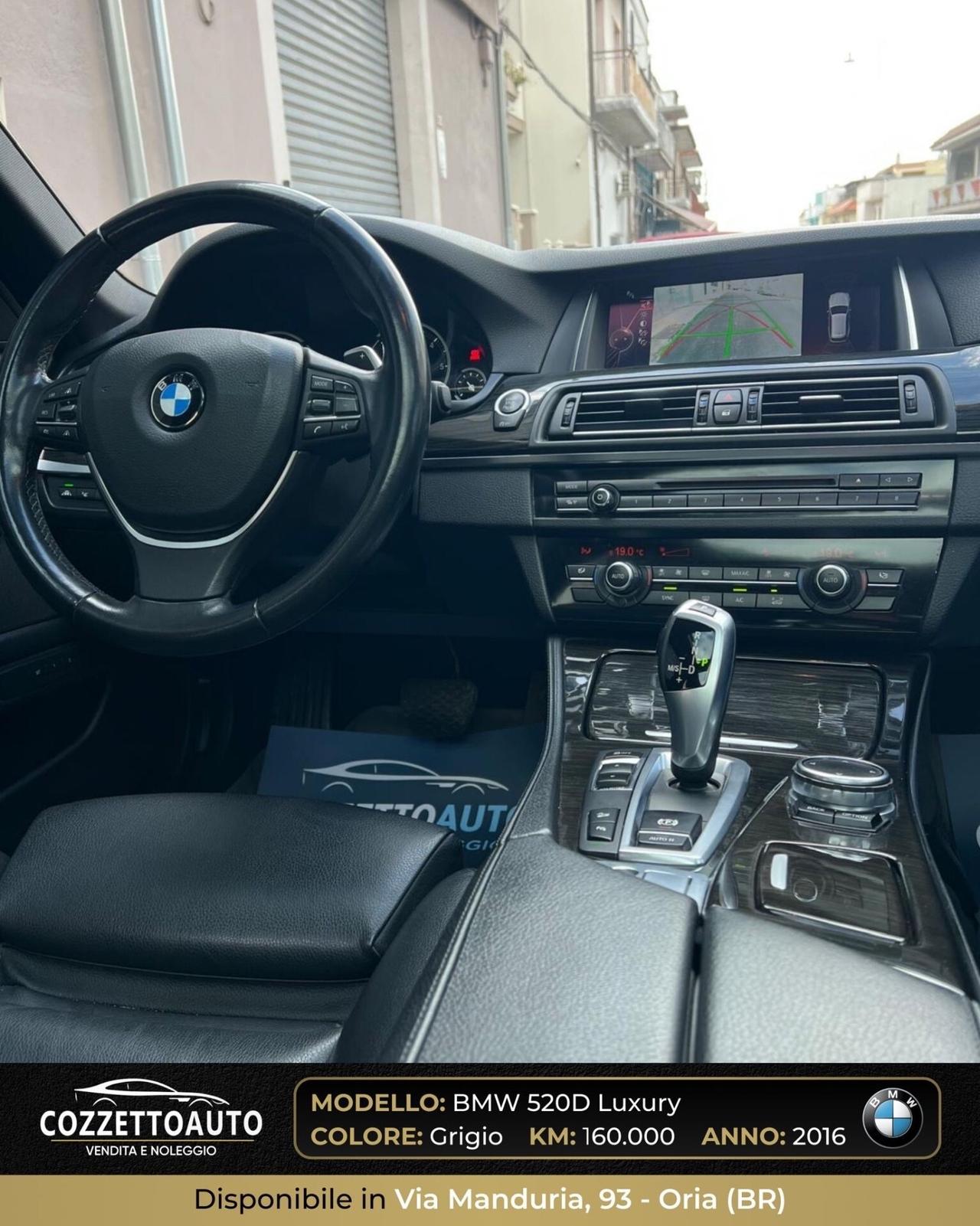 Bmw 520 520d xDrive Luxury