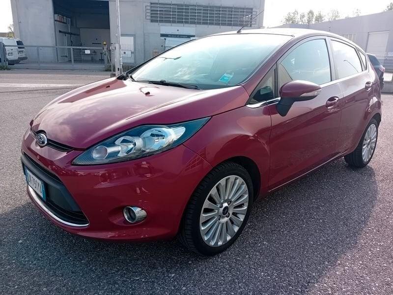 Ford Fiesta 1.2 82 CV 5 porte Titanium