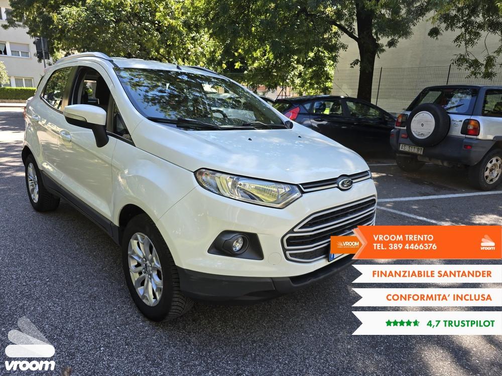 FORD EcoSport 1.5 TDCi 95 CV Titanium S
