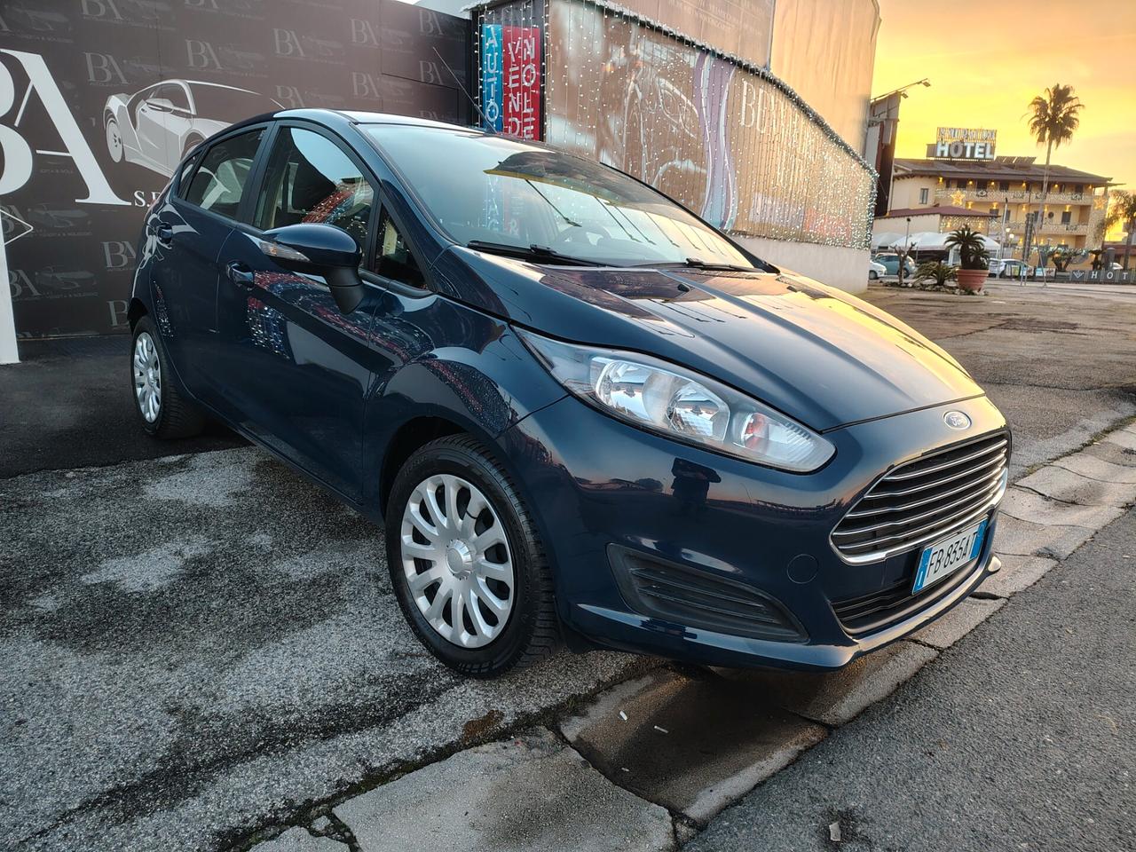 Ford Fiesta 1.4 5 porte Bz.- GPL Black & White Edition