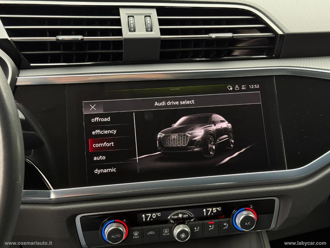 AUDI Q3 SPB SPORTBACK 35 TDI S tronic Business Plus