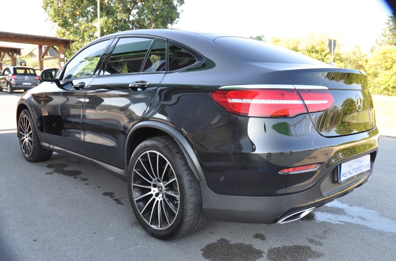 Mercedes-benz GLC 250 Coupe 250d Premium-AMG 4matic (Pacchetto Night)