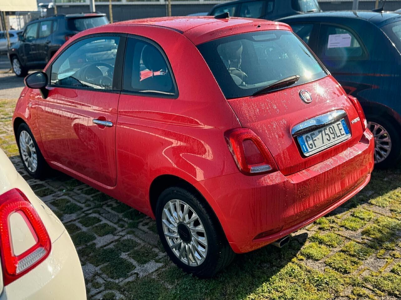 Fiat 500 1.0 Hybrid 70cv Lounge