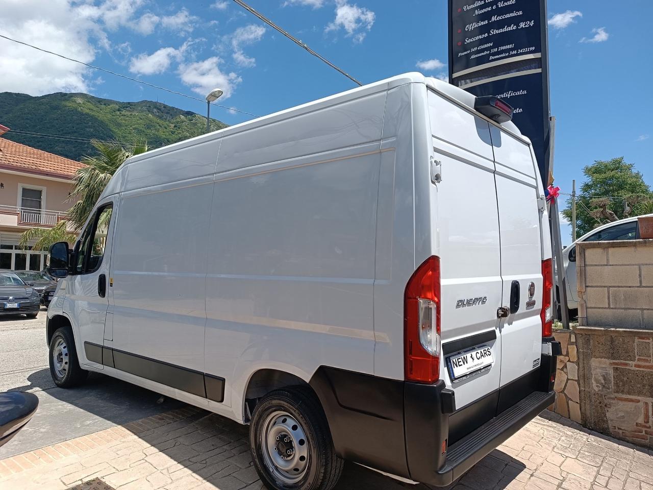 Fiat Ducato 33 2.2 Mjt 140CV PLM-TM Furgone iva inclusa