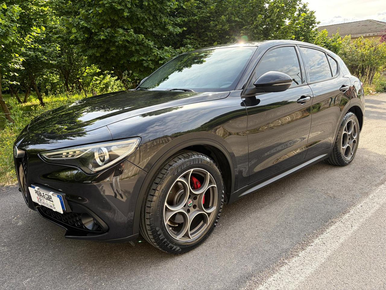 Alfa Romeo Stelvio 2.2 Turbodiesel 160CV AT8 RWD Sport-Tech