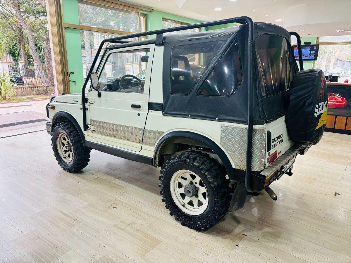 Suzuki SJ 410 Santana Cabrio motore 1300 ASI