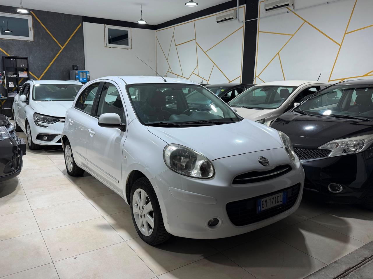 Nissan Micra 1.2 12V 5 porte GPL Eco Tekna