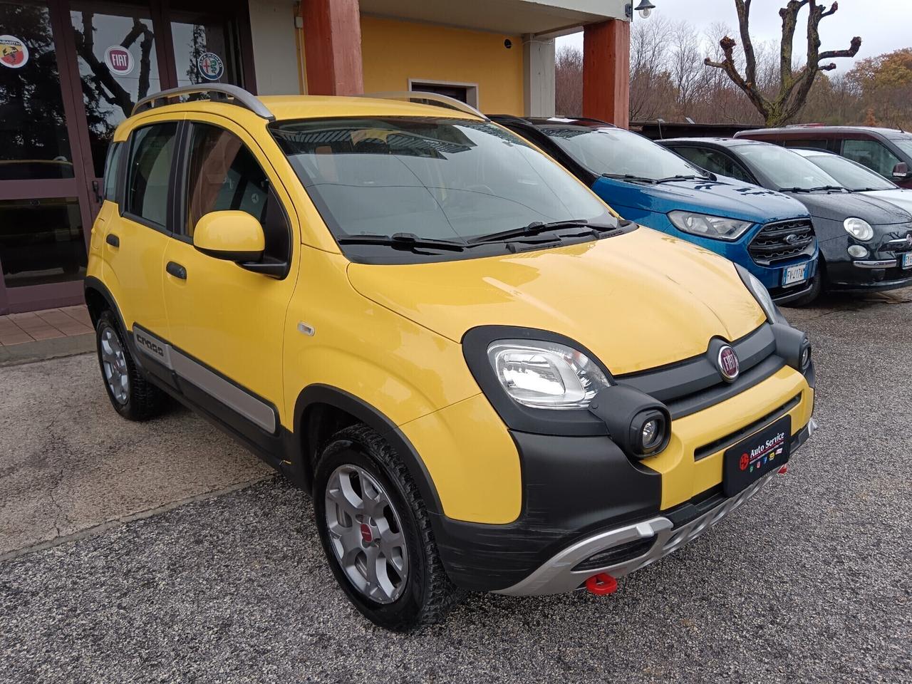 Fiat Panda Cross 0.9 90CV TWINAIR 4X4 - 2018