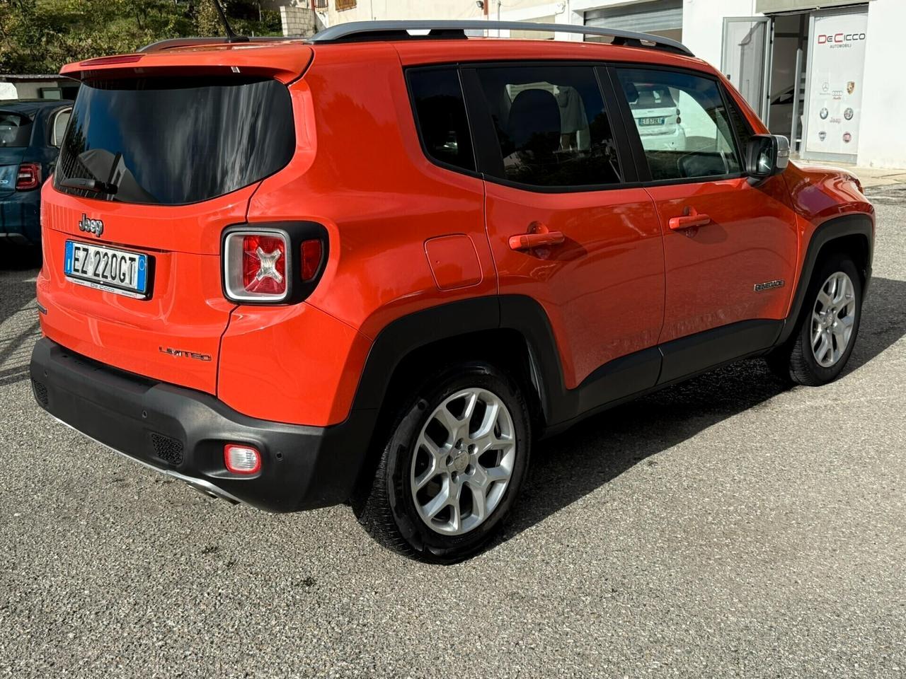 Jeep Renegade 1.6 Mjt 120 CV Limited