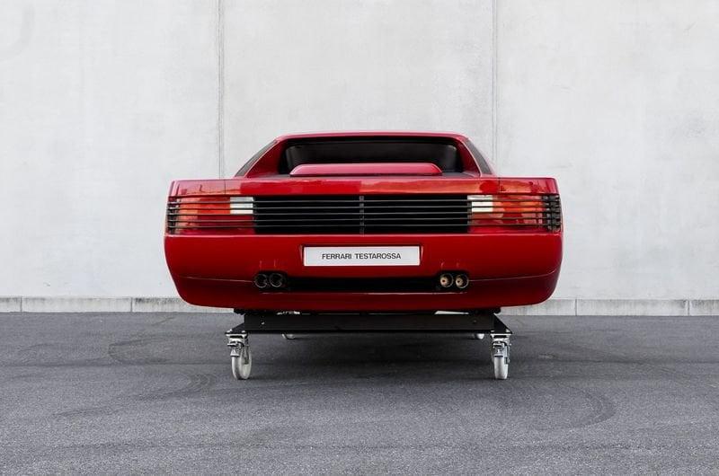 Ferrari Testarossa/512 TR Design concept model by Pininfarina