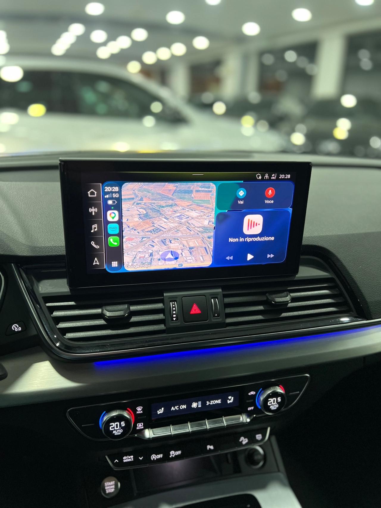 Audi Q5 SPB 40 2.0 TDI mhev STronic SLine Edition Quattro 204 cv