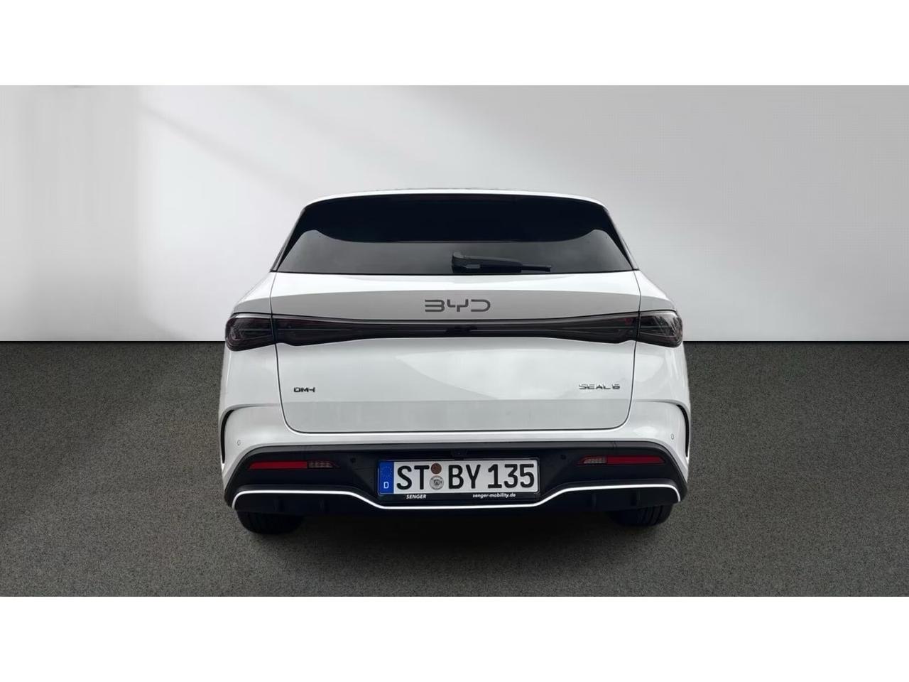 Byd Seal bianco