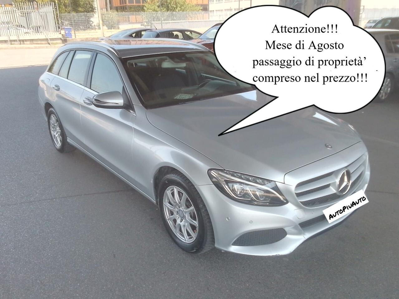 Mercedes-benz C 200 d S.W. Auto Business