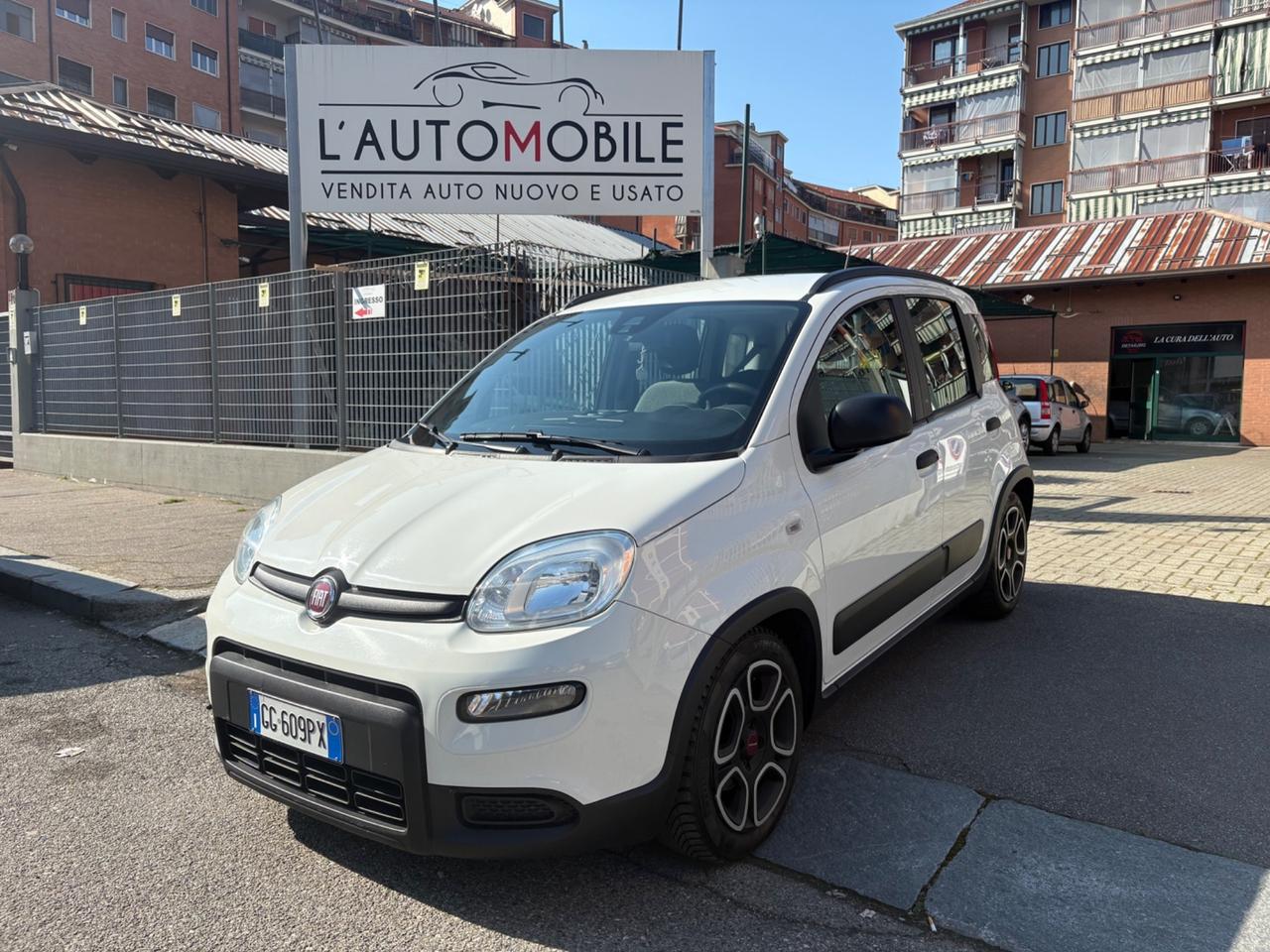 Fiat Panda 1.0 FireFly S&S Hybrid City Life