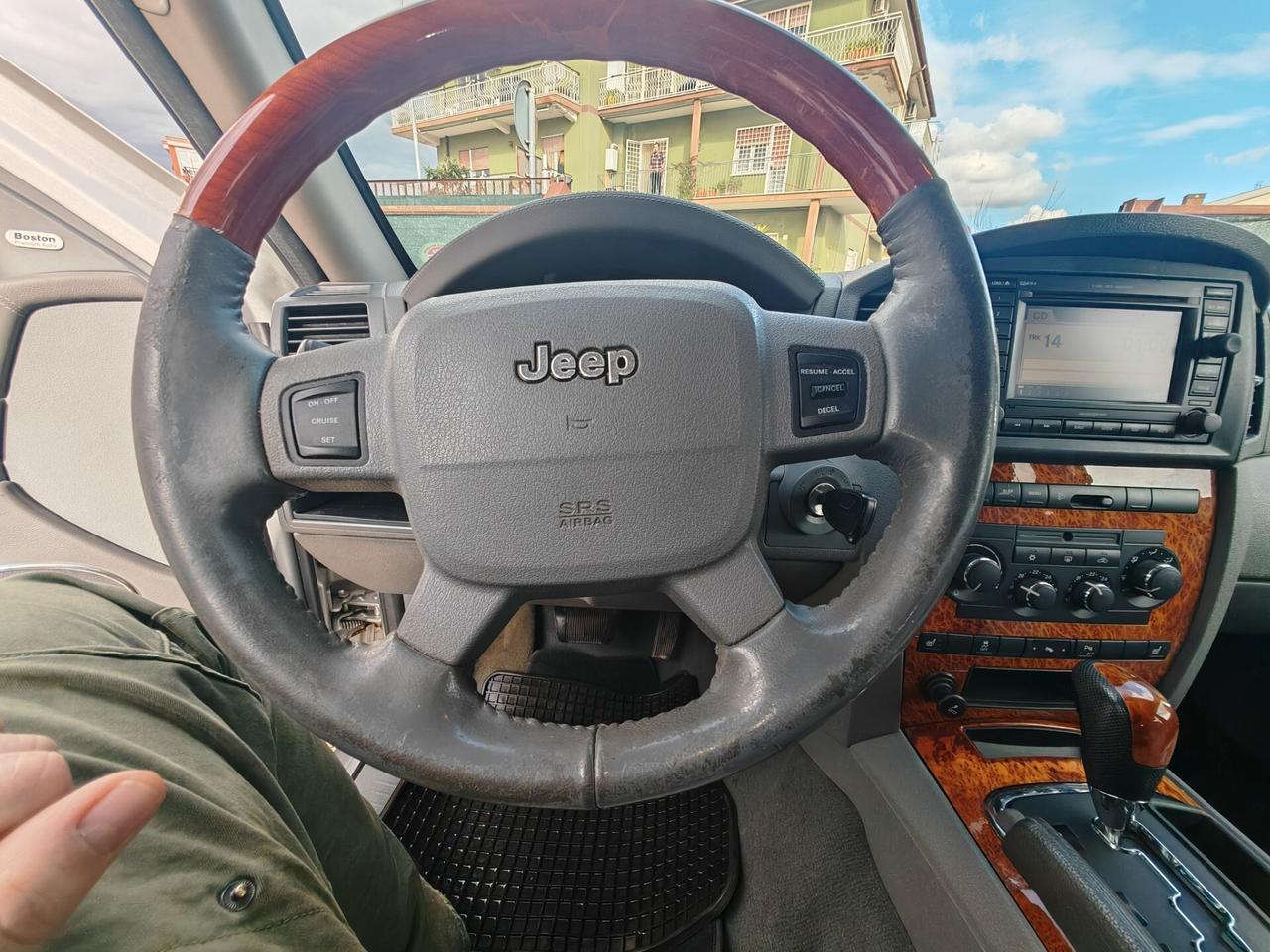 Jeep Grand Cherokee 3.0 V6 CRD Overland